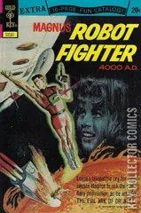 Variant Cover for Magnus, Robot Fighter #34