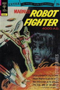 Magnus, Robot Fighter #34