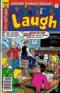 Laugh Comics #363