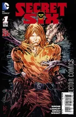 Variant Cover for Secret Six #1