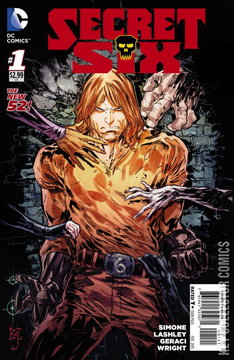 Variant Cover for Secret Six #1