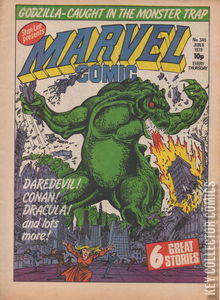 Marvel Comic #345