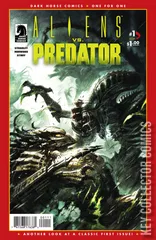 Variant Cover for Aliens vs. Predator #1
