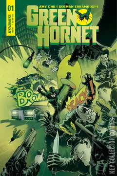 Variant Cover for The Green Hornet #1