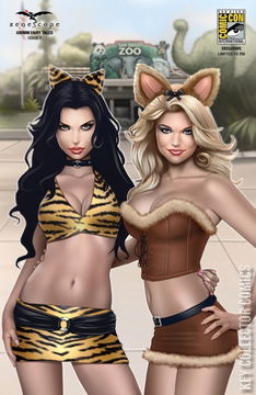 Variant Cover for Grimm Fairy Tales #7