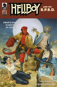 Hellboy and the B.P.R.D.: Professor Harvey is Gone #1