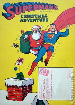 Variant Cover for Superman's Christmas Adventure #1