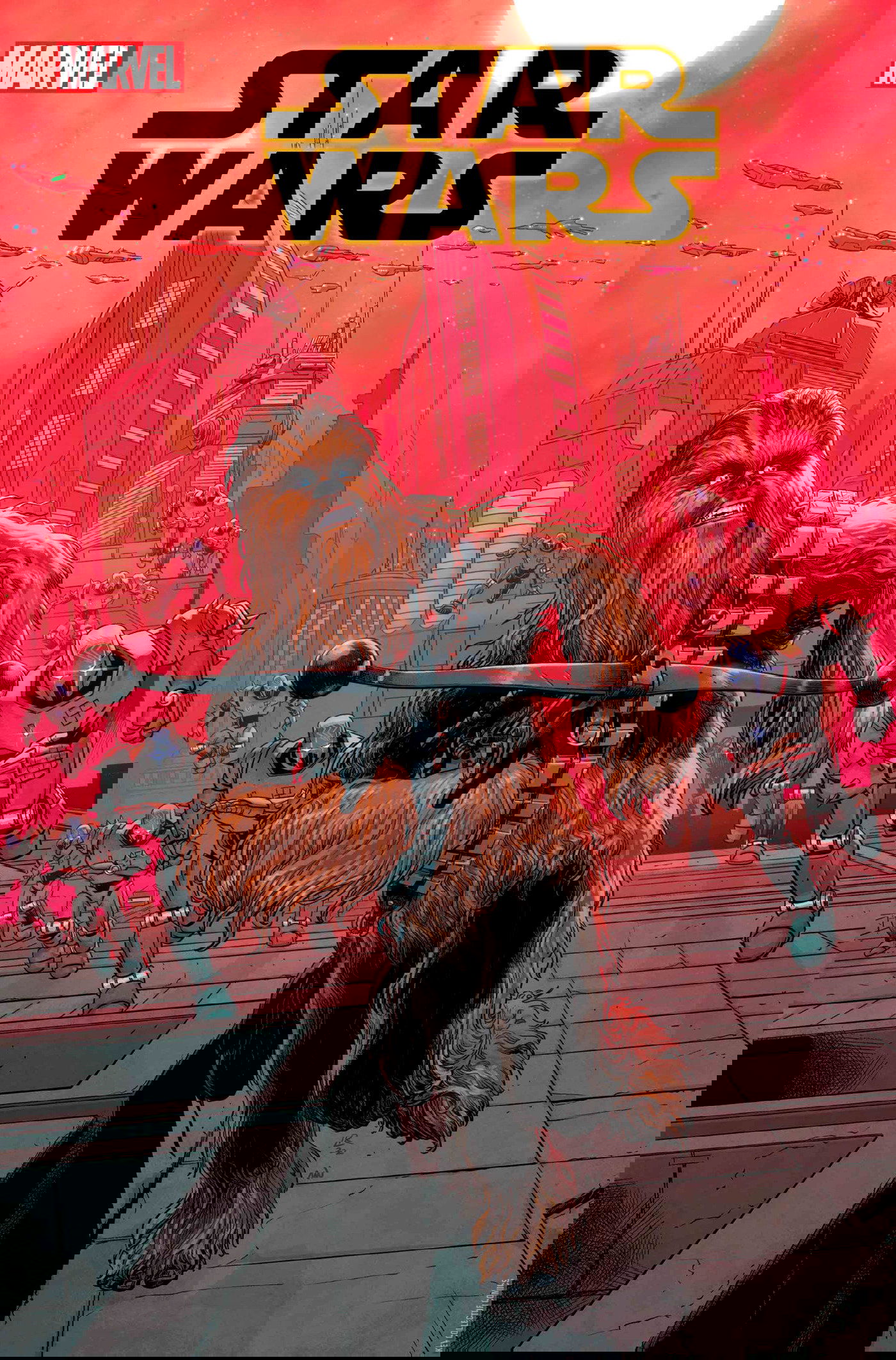 Variant Cover for Star Wars #32