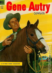 Gene Autry Comics #74