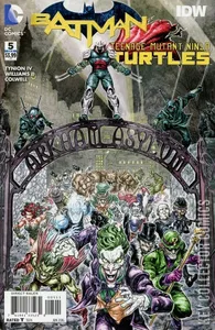 Batman / Teenage Mutant Ninja Turtles #5