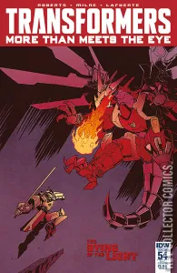 Transformers: More Than Meets The Eye #54