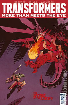 Variant Cover for Transformers: More Than Meets The Eye #54