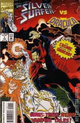 Silver Surfer vs. Dracula