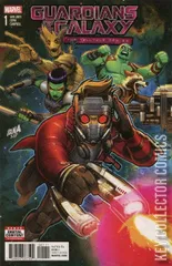 Cover for Guardians of the Galaxy: The Telltale Series #1