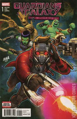 Guardians of the Galaxy: The Telltale Series