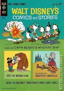 Walt Disney's Comics and Stories #283