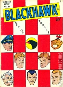 Blackhawk #11