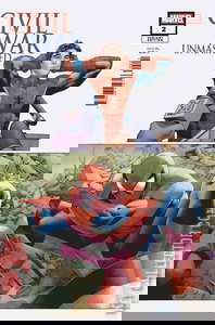 Civil War: Unmasked #2