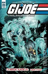 Cover for G.I. Joe: A Real American Hero #229