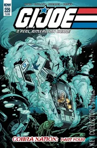 G.I. Joe: A Real American Hero #229
