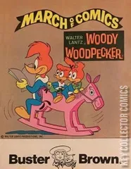 Variant Cover for March of Comics #454