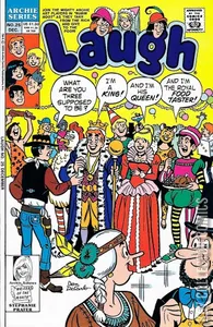 Laugh Comics #25