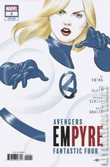Variant Cover for Empyre #2