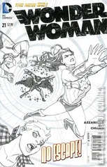 Variant Cover for Wonder Woman #21