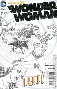 Wonder Woman #21 