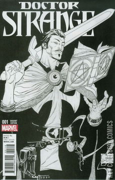 Variant Cover for Doctor Strange #1