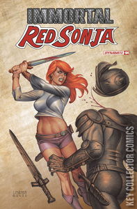 Immortal Red Sonja #4 