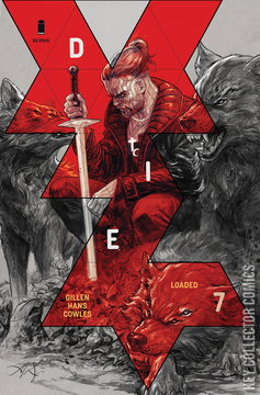Variant Cover for Die: Loaded #7