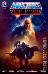 Cover for Masters of the Universe: The Sword of Flaws #8