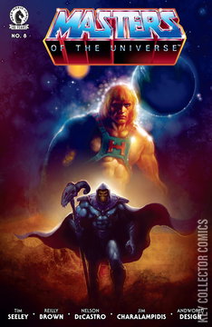 Variant Cover for He-Man and the Masters of the Universe #8