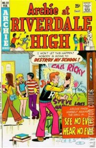 Archie at Riverdale High #22
