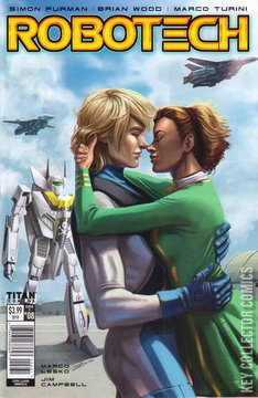 Variant Cover for Robotech #8