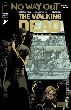 Variant Cover for Walking Dead Deluxe, The #82