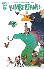 Variant Cover for Lumberjanes #55