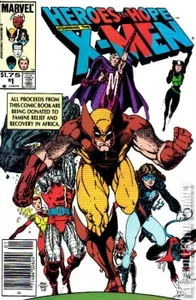 Heroes for Hope: Starring the X-Men #1