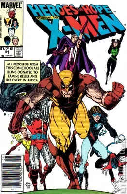 Heroes for Hope: Starring the X-Men