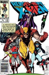 Heroes for Hope: Starring the X-Men #1 