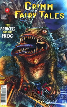 Variant Cover for Grimm Fairy Tales #4