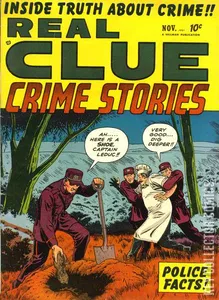 Real Clue Crime Stories #9