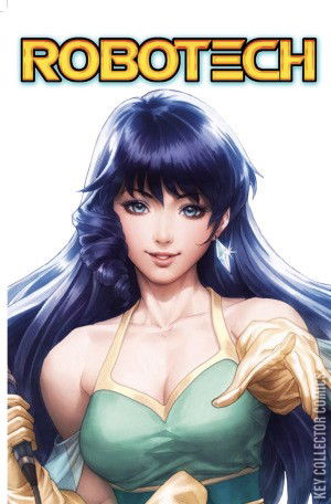 Variant Cover for Robotech #1