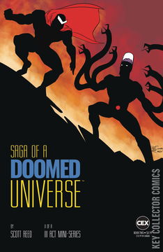 Variant Cover for Saga of a Doomed Universe #2