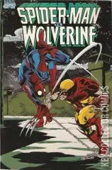 Variant Cover for Spider-Man vs. Wolverine #1