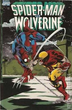 Variant Cover for Spider-Man vs. Wolverine #1