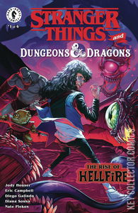 Stranger Things / Dungeons & Dragons - Rise of Hellfire #1