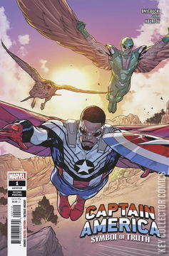 Variant Cover for Captain America: Symbol of Truth #1
