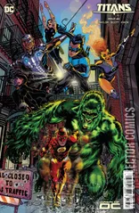 Variant Cover for Titans #4